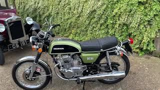 Honda CB200 1976