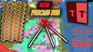 NEW Mythic Precise Bee Leaked In Roblox Bee Swarm Simulator