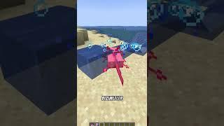 Minecraftta Axolotlların HİÇ Bilinmeyen Hikayesi #shorts #minecraft #short #shortsvideo #tiktok