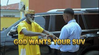 PASTOR COLLECTS RICH MANS SUV CAR THROUGH PROPHECY - Prophet Silas 106