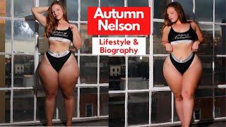 Autumn Nelson Colors of Autumn  Curvy Plus-Size BBW Model  Bio  Lifestyle  Wiki  Facts 