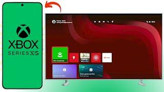 HOW TO SCREEN MIRROR ANDROID TO XBOX SERIES XS