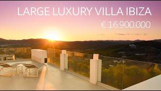 THE LARGEST VILLA IN CAN FURNET - IBIZA