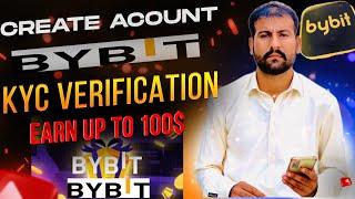 How To Create Bybit Exchange Account and KYC Verification  Bybit Exchange Open Account