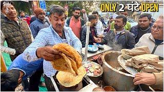 Delhis No 1 Oil Free Chole Bhature  Street Food India  Kulhad Chole