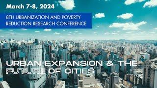 8th Urbanization and Poverty Reduction Research Conference Planning in African Cities