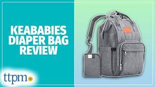 KeaBabies Diaper Bag