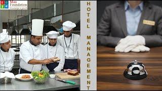 Careers in Hotel Management  Career Talk  Maa Foundation