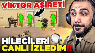 DEDEKTİF OLDUM EKİPLE HİLECİLERİ CANLI MAÇTA İZLEYİP BANLADIK  PUBG MOBILE