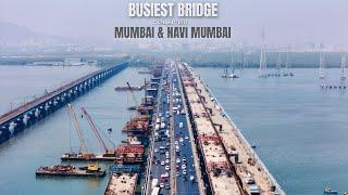 Vashi Creek Bridge 3 Latest Progress  Connecting Mumbai And Navi Mumbai