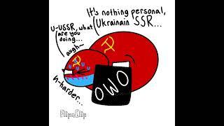 russia x ukraine but its the 1970s countryballs r34... #sialgogogo