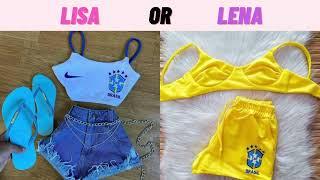 LISA OR LENA  Clothes
