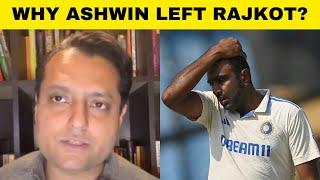 Heres why India cannot get replacement for R Ashwin & reason behind Ashwin missing Rajkot Test