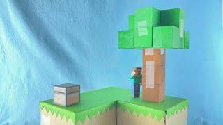 Skyblock The Beginning Stop Motion