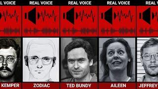 What All American Serial Killers Voices Sound Like