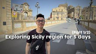 Agrigento Caltagirone ft. Gela  Exploring Sicily Part 1