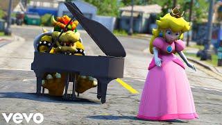 Bowser - Peaches GTA 5 Official Music video The Super Mario Bros. Movie