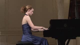 Varvara Nepomnyashchaya piano English Hall of St. Petersburg Music House 2015-08-19 Part 1