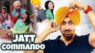 Jatt Commando  punjabi movies 2024  Punjabi Comedy Scenes  Diljit Dosanjh Jaswinder Bhalla 2024