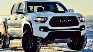 ลือหึ่งToyota Hilux 2025 DNA Tacoma ขุมพลังไฮบริด option เทคโนโลยีล่ำสมัย 2.4-2.8 L 2.7 TNGA-F