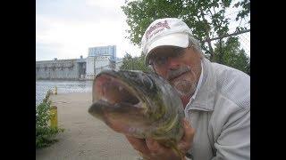 Neste boat launch Shore fishing for Walleye on the Kam