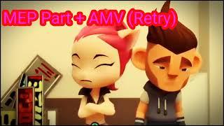 MEP Part + AMV Nothings gonna change my love Gaiyo android 18 x krillin Rose x marvin