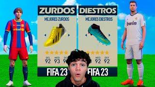 Los Mejores Zurdos VS Los Mejores Diestros En Fifa 23