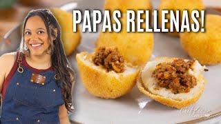 Papas Rellenas Cubanas  Cuban Style Potato Croquettes  Chef Zee Cooks
