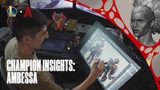 Champion Insights Ambessa  Behind-the-scenes - League of Legends