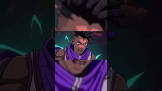 Project L  Ekko Darius Intro   #projectl #streetfighter #gaming #leagueoflegends #retrogaming