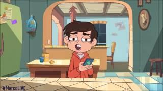 Marco Diaz Live Chat - Bill Cipher reference