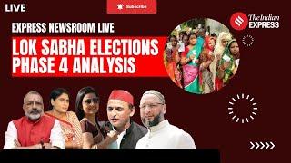 Lok Sabha Election 2024 Phase 4 Voting Analysis Expert Discussion & Much More  Lok Sabha Election