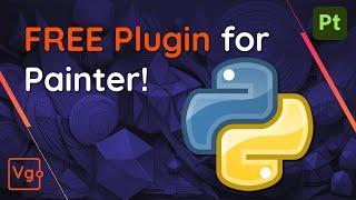 Free plugin for Substance 3D Painter  VG Painter Utilities