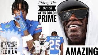 Cormani McClain Gets EXPOSED After Leaving Coach Prime For Florida Gators Here Is Why 