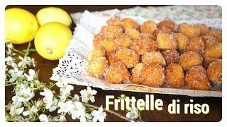 Frittelle di riso I Le Ricette di TerroreSplendore