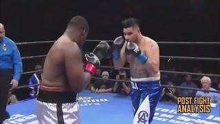 CHRIS ARREOLA VS CURTIS HARPER - SLUGFEST POST FIGHT REVIEW