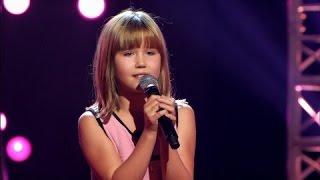 Kitana zingt Oops I Did It Again  Blind Audition  The Voice Kids  VTM