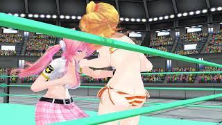 MMD18+ Belly Punch #1