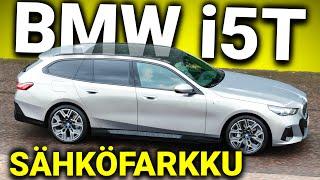 565. BMW i5 Touring eDrive40 sadantonnin sähköfarkku