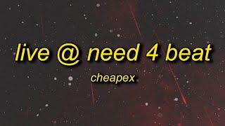 CheapeX - Live @ Need 4 Beat best part + looped  sherman crab song
