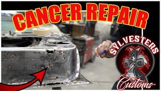 How-To Replace the BOTTOM of a Car Door - Rust Repair