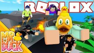 USING THE NEW JETPACK WITH 16 PEOPLE - Roblox Mad City Airport Update