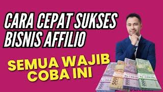 CARA SUKSES BISNIS AFFILIO   Penghasilan Affiliator Inti Affilio Setiap Bulan