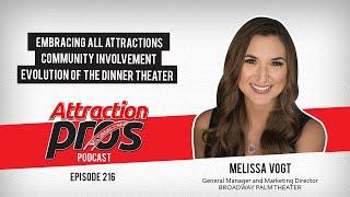 AP Podcast - Episode 216 Melissa Vogt from Broadway Palms Theater