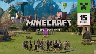 Minecraft – Shape Your World