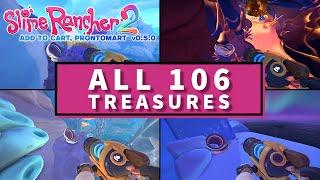 EVERY Treasure Pod in Slime Rancher 2 new update 0.5.0