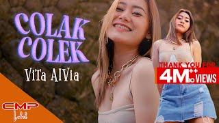 Vita Alvia - Colak Colek OFFICIAL MUSIC VIDEO