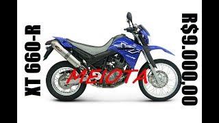 À Pedidos Leilão Yamaha XT 660-R  - Hornet 600  - NXR 160 BROS Quase Zero