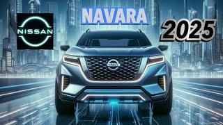 NISSAN NAVARA 2025 ภาพร่างสวยๆ จากAI