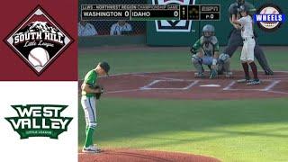 Washington v Idaho  Winner To Williamsport  Northwest Regional Championship  2024 LLWS Highlights